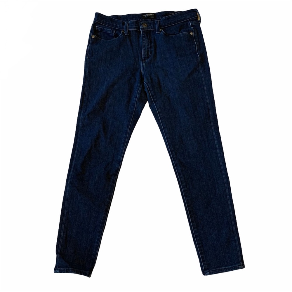 Banana Republic Premium Denim Skinny Jeans